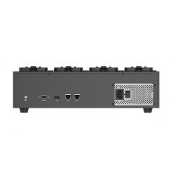 Hikvision solutions DS-MDS001/2T(MCW407) Desktop Dockstation 8 portas para câmeras corporais Hikvision