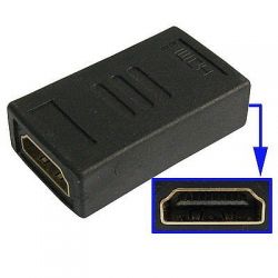 Bysecur BSC01664 Empalmador cables HDMI. Hembra / Hembra