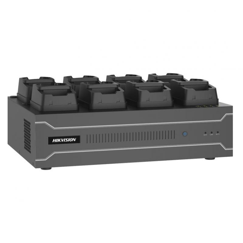 Hikvision solutions BRACKET  ACCESSORIES - ADAPTER(ONLY FOR DS-MH2311) 8 Port Desktop Docking Station for Bodycams Data…