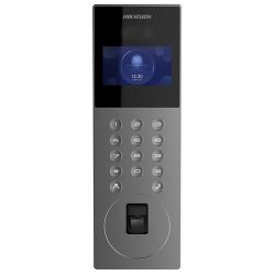 Hikvision intercom DS-KD9203-FTE6 Estación exterior de puerta IP Reconocimiento Facial Pantalla 4,3"