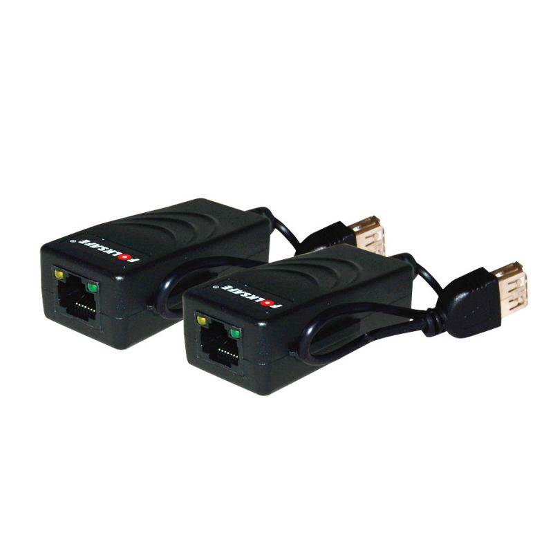 Folksafe FS-6201U Extensor USB até 200m Folksafe