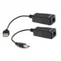 Folksafe FS-6201U Extensor USB hasta 200m Folksafe