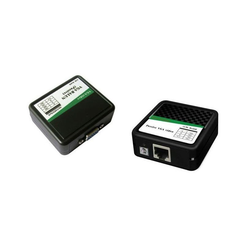 Folksafe FS-6001P Extensor de vídeo VGA via UTP cat5e/6 180m Folksafe