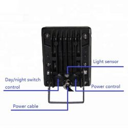 Bysecur BSC22228 Infrared spotlight with a range of 40m. 45º aperture. POE