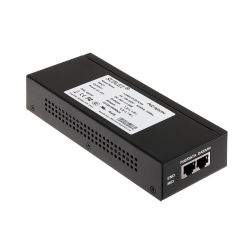 Hikvision POE,LAS60-57CN-RJ45,60W Fonte de alimentação injetor PoE LAS60-57CN-RJ45 60 W Hikvision