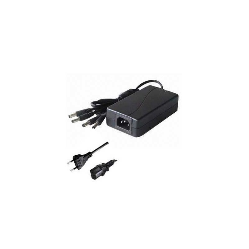 Bysecur BSC01630 Power supply 12V - 5Amp 4 outputs