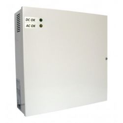 Bysecur BSC02980 24V - 4A power supply with box and space for 2 7Ah backup batteries (not included)