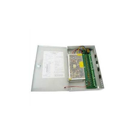 Bysecur BSC01084 Alimentation CCTV pour 18 caméras 20A