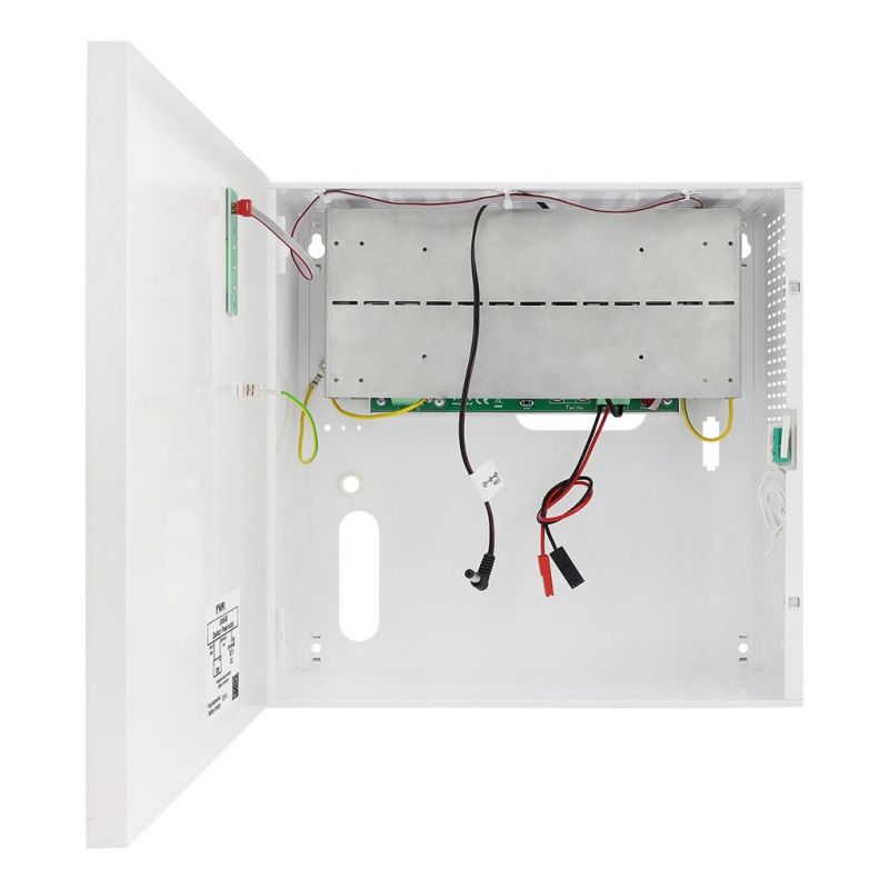 Bysecur BOX-SWITCH-BAT Power Supply for 60W PoE Switch. With Battery Charger