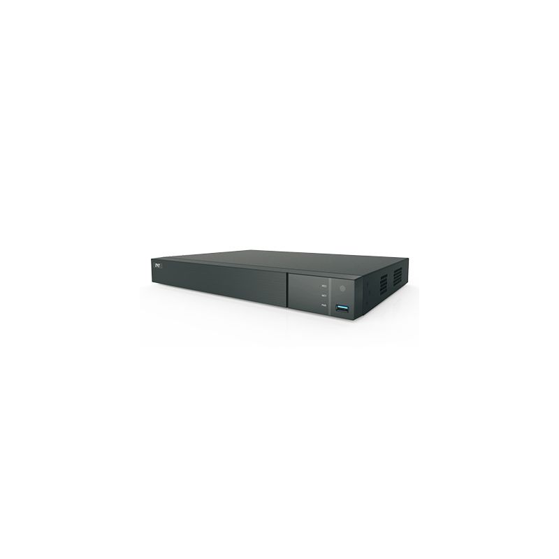 Tvt TD-2116NE-HP Gravador DVR 5 em 1 16CH 8MP + 8IP 8MP E/S Áudio 2HDD TVT