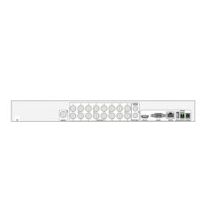 Tvt TD-2116NE-HP Gravador DVR 5 em 1 16CH 8MP + 8IP 8MP E/S Áudio 2HDD TVT