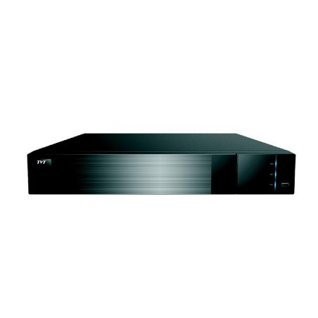 Tvt TD-2732NC-HC Enregistreur DVR 5en1 32CH + 8IP 5MP 16E Alarme 16/4 4xHDD Audio TVT