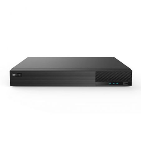 Tvt TD-2104NS-HP Grabador DVR 5en1 4CH 8MP + 2IP 8MP E/S Audio 1HDD TVT