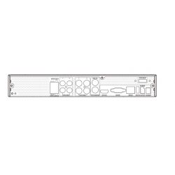 Tvt TD-2704NS-HP-H Gravador DVR 5 em 1 4CH 8MP + 2IP Áudio 4/1 Alarme 4/1 1HDD VCA TVT