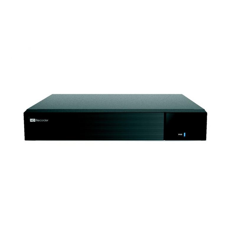 Tvt TD-2108NS-HC-H Gravador DVR 5 em 1 8CH + 4IP 5MP E/S Áudio 1HDD TVT