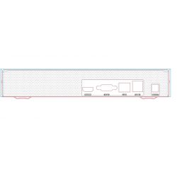 Tvt TD-3108B1 8CH 5MP NVR Recorder 1xHDD TVT