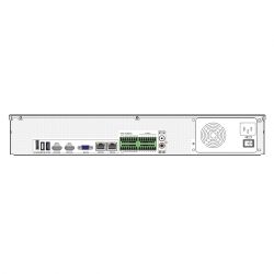 Tvt TD-3516B4-A2 Gravador IP NVR 16CH 12MP 4HDD 160Mbps Alarmes faciais de áudio