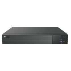 Tvt TD-3116H2-16P-B2-B 16CH 8MP 16PoE IP NVR Recorder 2HDD VCA Facial License Plates Perimeter