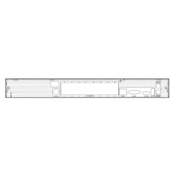 Tvt TD-3116H2-16P-B2-B 16CH 8MP 16PoE IP NVR Recorder 2HDD VCA Facial License Plates Perimeter