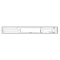 Tvt TD-3116H2-16P-B2-B Grabador NVR IP 16CH 8MP 16PoE 2HDD VCA Facial Matrículas Perímetro