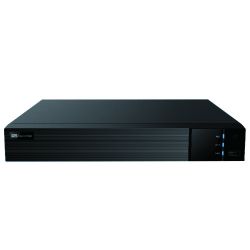 Tvt TD-3116H1-B2-B Périmètre facial de plaques d'immatriculation de l'enregistreur 16CH 8MP 1HDD VCA d'IP de NVR