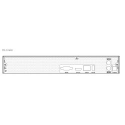 Tvt TD-3116B1 16CH 8MP NVR IP Recorder Audio 1HDD TVT