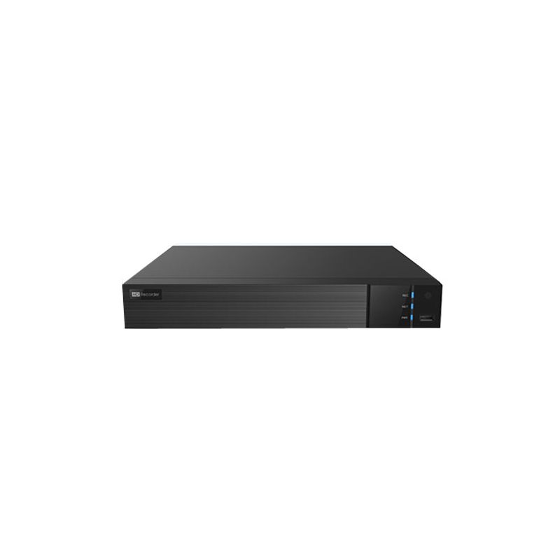 Tvt TD-3316B2-A1 Enregistreur IP NVR 16CH 8MP Détection de visage E/S Audio 2HDD TVT