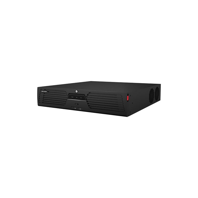 Hikvision solutions DS-9632NI-M8/R Gravador IP NVR 32CH 2U 8K 8HDD I/O Alarme de áudio 16/9 Funções inteligentes…