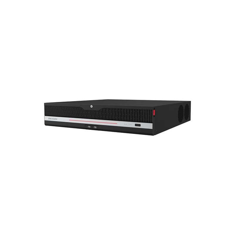 Hikvision solutions IDS-9632NXI-M8/X Gravador IP NVR 32CH 2U 8K DeepinMind 8HDD I/O Alarme de áudio 16/9 Funções…