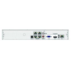 Tvt TD-3104H1-4P-B2-B Grabador NVR IP 4CH 8MP 4CH PoE 1HDD VCA Facial Matrículas Perímetro