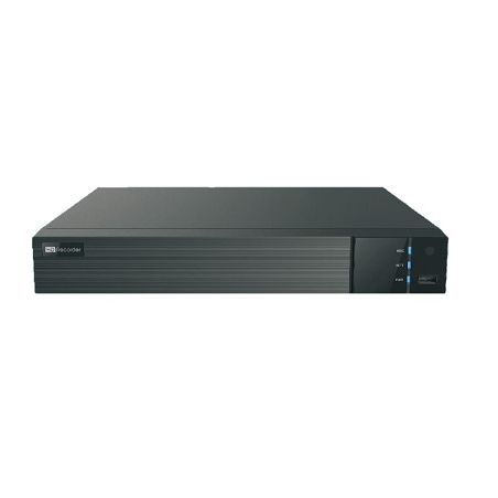 Tvt TD-3104B1H-4P 4CH 8MP 4K IP NVR Recorder 4xPoE H.265 I/O Audio 1HDD TVT