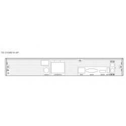 Tvt TD-3104B1H-4P 4CH 8MP 4K IP NVR Recorder 4xPoE H.265 I/O Audio 1HDD TVT