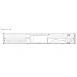 Tvt TD-3108B1H-8P 8CH 8MP 4K IP NVR Recorder 8xPoE H.265 I/O Audio 1HDD TVT