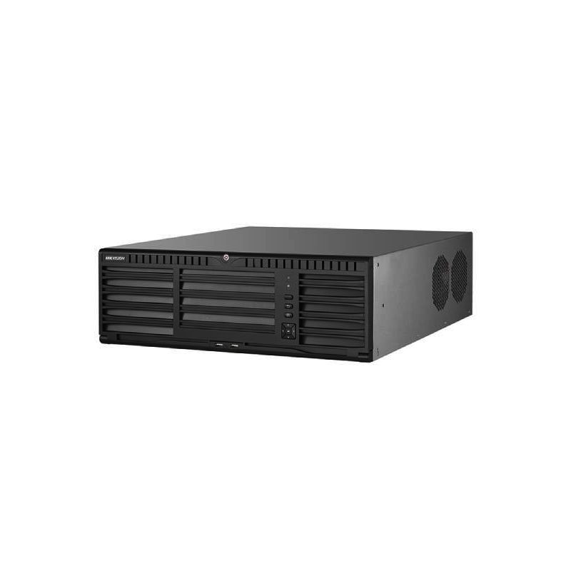 Hikvision solutions DS-96128NI-I16/H Grabador Super NVR 128CH Ancho banda 768Mbps 16HDD Hikvision