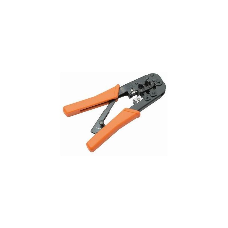 Bysecur BSC01086 RJ-45, RJ-11 network connector crimping tool