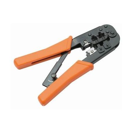 Bysecur BSC01086 RJ-45, RJ-11 network connector crimping tool