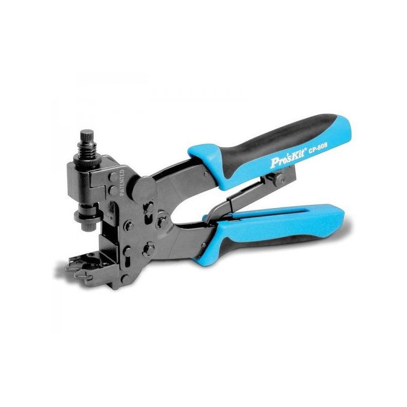 Bysecur BSC01698 Compression crimping tool for BNC RG-59 and RG6 connectors