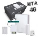 Risco KIT_WICOMM_A_4G Kit "A" 4G WiComm Pro Risco. Central + 4G Module + Remote Control + PIR + Contact