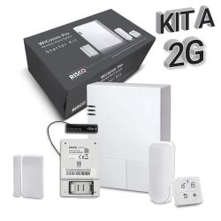 Risco KIT_WICOMM_A_GPRS Kit "A" GPRS WiComm Pro Risco. Central+GPRS Module+Command+PIR+Contact