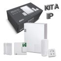 Risco KIT_WICOMM_A_IP Kit "A" IP WiComm Pro Risco. Central+Módulo IP+Comando+PIR+Contato