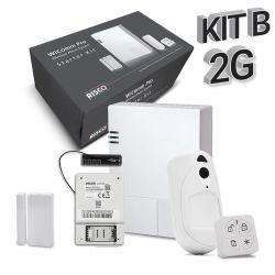 Risco KIT_WICOMM_B_GPRS Kit "B" GPRS WiComm Pro Risco. Central+GPRS Module+Command+PIRCAM+Contact