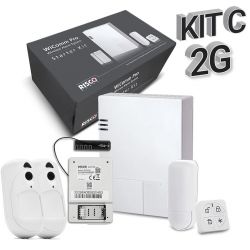 Risco KIT_WICOMM_C_GPRS Kit "C" GPRS WiComm Pro Risco. Central+GPRS Module+Command+2XPIRCAM+PIR