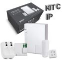 Risco KIT_WICOMM_C_IP Kit "C" IP WiComm Pro Risco. Central+IP Module+Command+2XPIRCAM+PIR