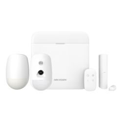 Hikvision alarms KIT_AXPRO_96 Kit AXPRO 868MHz 96 zones Panneau Hikvision + PIRCAM + PIR + Télécommande + Contact