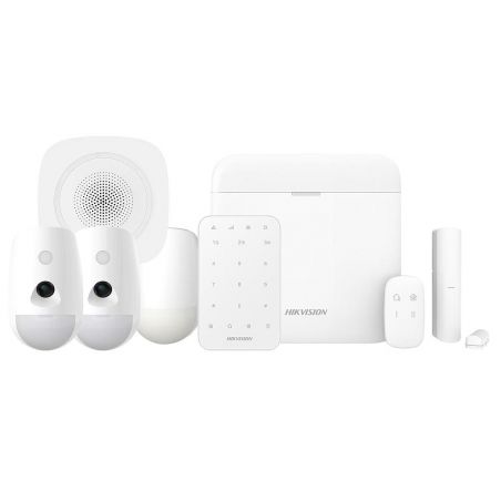 Hikvision alarms KIT 64 AXPRO TOTAL Kit Alarma AXPRO 64 zonas