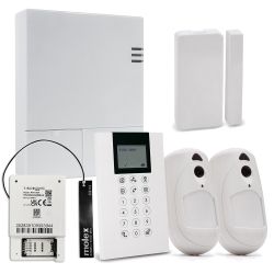 Risco KIT_LIGHTSYS_AIR_D Kit LightSys Air Central D. + Módulo 4G + 2 PIRCAM + Contato + Teclado