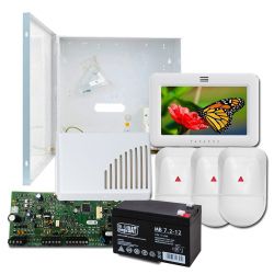 Paradox KITSP-5500+ + TM50 Paradox Special Kit SP5500+ Box + Panel + Keypad + 3 PIR + Siren + Battery