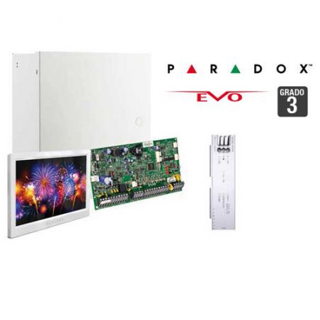 Paradox KIT EVO192 PROMO Kit promocional Paradox EVO192 grau 3