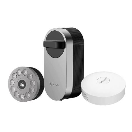 Ezviz CS-DL01S/DL01CP/A3-BK Home Kit Doorbell Smart Lock DIY Lock + Keypad Keypad + Home Gateway A3 EZVIZ