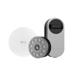 Ezviz CS-DL01S/DL01CP/A3-BK Home Kit Campainha Smart Lock DIY Lock + Teclado + Gateway Home Gateway A3 EZVIZ